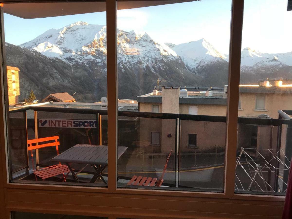 Appartement Pied Des Pistes Avec Balcon & Vue 6 Personnes Orcieres Bagian luar foto